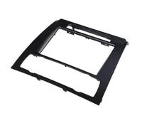 BTFWM Kit de Montage for autoradio stéréo DAH Double DIN, for BMW, 1 E81 E82 E87 E88 2010-2011, Adaptateur de façade d'autoradio Panneau de façade d'autoradio
