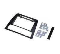BTFWM Kit de Montage for autoradio stéréo DAH Double DIN, for BMW, 1 E81 E82 E87 E88 2010-2011, Adaptateur de façade d'autoradio Panneau de façade d'autoradio