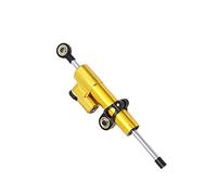 BTFWM Kit de montage support d'amortisseur stabilisation direction réglable for motos, for 696 796 795 1100, for Monster, aluminium CNC Amortisseur de direction pour moto(G)