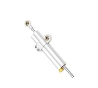 BTFWM Kit de montage support d'amortisseur stabilisation direction réglable for motos, for 696 796 795 1100, for Monster, aluminium CNC Amortisseur de direction pour moto(1)