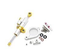 BTFWM Kit de montage support d'amortisseur stabilisation direction réglable for motos, for BMW, F800GS/ADV F800 GS Amortisseur de direction pour moto(O)