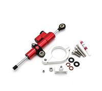 BTFWM Kit de montage support d'amortisseur stabilisation direction réglable for motos, for BMW, F800GS/ADV F800 GS Amortisseur de direction pour moto(T)