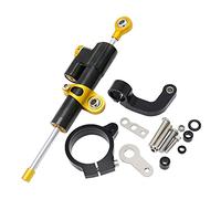 BTFWM Kit de montage support d'amortisseur stabilisation direction réglable for motos, for BMW, R1200GS LC 2013 2014 2015 2016 2017 en aluminium CNC Amortisseur de direction pour moto(B-1 set)