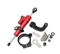 BTFWM Kit de montage support d'amortisseur stabilisation direction réglable for motos, for BMW, R1200GS LC 2013 2014 2015 2016 2017 en aluminium CNC Amortisseur de direction pour moto(C-1 set)