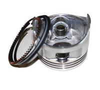 BTFWM Kit de piston 90MM 92MM avec anneaux, for essence, for générateur, for pompe à eau GX420 GX440 190 192 190F 192F, pièces rechange for moteur Composant de scie(190F)