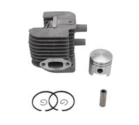 BTFWM Kit de piston de cylindre 32 mm, for Shindaiwa, pièces de débroussailleuse for taille-haie C230 DH230 AH230 AH231 AHS231 P230 P231 20016-12112 Pièces pour machines de jardin