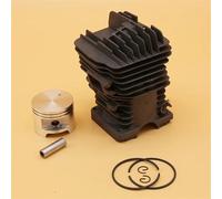 BTFWM Kit de piston de cylindre 46MM 47MM 49mm, for STIHL, MS290 MS310 MS390 Pièces de rechange for outils de tronçonneuse de jardin Pièces pour machines de jardin(MS290 46mm)