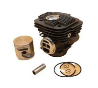 BTFWM Kit de piston de cylindre de 56 mm, for Husqvarna, pièces de rechange for tronçonneuse électrique K960 K970 544935602 544935603 Pièces pour machines de jardin
