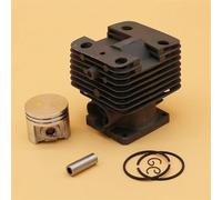 BTFWM Kit de piston de cylindre de nouveau style, for STIHL, FS120 FS200 FS250, pièces de rechange for débroussailleuse et débroussailleuse Pièces pour machines de jardin(FS120 35MM)