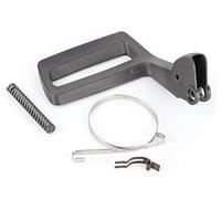 BTFWM Kit de protection poignée frein chaîne tronçonneuse, pièce rechange for Husqvarna (61, 266, 268, 272 et 272XP) Pièce de rechange pour protège-main de tronçonneus