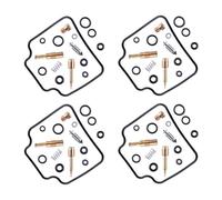 BTFWM Kit de réparation carburateur moto, 4 ensembles, CB650 SC Nighthawk 650 1983 1984 1985, accessoires Kit de réparation de carburateur de moto