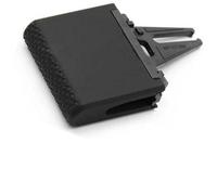 BTFWM Kit de réparation de Clip de sortie d'air de voiture, Clip de palette de climatisation, for MACAN, 2018 2019 2020 2021 2022 2023 Clip de ventilation(BLACK Left 1PC)