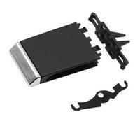 BTFWM Kit de réparation de curseur de clip de fixation de grille d'aération intérieure de grille d'aération de tableau de bord, for Maserati, for Quattroporte 2013 - 2022 Clip de ventilation