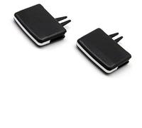 BTFWM Kit de réparation de curseur de Clip de grille d'aération arrière A/C, for Mercedes-Benz, W204 C X204 GLK W212 W207 classe E 2007 - 2011 Clip de ventilation(Rear Black 2pcs)
