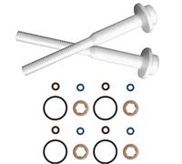 BTFWM Kit de réparation de joints et boulons d'injecteur de carburant WHT000884, for A1 8X, A3 8P, Fabia, Superb Mk2, Golf, Mk6, Ibiza 6J Tuyau de retour de carburant pour moteur diesel