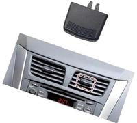 BTFWM Kit de réparation de ventilation de tableau de bord Clip de sortie de grille d'aération Clip de voiture, for Hyundai, for VERNA for SOLARIS 2010-2016 Clip de ventilation(BLACK NO.3)