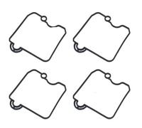 BTFWM Kit de réparation Jet d'entretien carburateur moteur moto en caoutchouc, for Bandit, pièces cylindre 250 GSF GSF250 GJ 74A 74 A Kit de réparation de carburateur de moto(4pcs gasket)