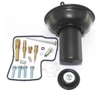 BTFWM Kit de réparation Jet d'entretien diaphragme carburateur moto, 1 ensemble, VLX 600 Steed Shadow VT Kit de réparation de carburateur de moto
