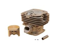 BTFWM Kit de segments de piston de cylindre de 42 mm, for Dolmar, PS350 PS351 PS420 PS421 PS-350 PS-351 PS-420 PS-421 Pièces de rechange 194.131.201 Pièces pour machines de jardin