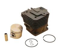 BTFWM Kit de segments de piston de cylindre de 50 mm, for tronçonneuse à essence STIHL, MS441 MS 441 MS441C, pièces de rechange #1138 020 1201 Pièces pour machines de jardin