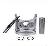 BTFWM Kit de segments Piston 88mm adapté au générateur moteur à huile refroidi par Air 188FA 188F Composant de scie