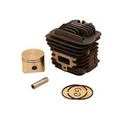BTFWM Kit piston cylindre 45 mm, for Emak, for OLEO MAC, 952, for EFCO, pièces de rechange for tronçonneuse de jardin 50082012 Pièces pour machines de jardin