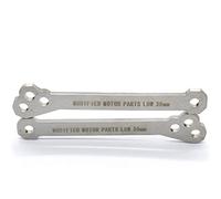 BTFWM Liens d'abaissement arrière for moto, Kit de chute billettes inférieures, Suspension CBR1000RR-R/SP 2020 2021 Biellette d'abaissement de moto