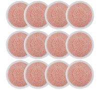 BTFWM Lot de 12 tampons de nettoyage à vapeur for balai à vapeur S7000AMZ / S7001 / S7201 Tampons de nettoyage tout-en-un for balai à vapeur et récurage Accessoires pour nettoyeurs vapeur