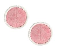 BTFWM Lot de 2 chiffons de nettoyage à vapeur for balai électrique Vmai - Outil de nettoyage ménager for aspirateur à moteur à vapeur Accessoires pour nettoyeurs vapeur