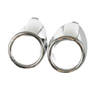 BTFWM Lot de 2 coques décoratives for feux antibrouillard en ABS chromé for Ford (2009-2012) cache décoratif pour feu antibrouillard