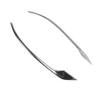 BTFWM Lot de 2 feux antibrouillard arrière chromés ABS for VOLVO, for XC60 2018-2020 Coque de phare antibrouillard