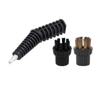 BTFWM Lot de 2 têtes de brosse en laiton for nettoyeur à vapeur, pièces de rechange for balai à vapeur X5, accessoires for balayeuse domestique Accessoires pour nettoyeurs vapeur(B)
