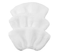 BTFWM Lot de 3 têtes de brosse en coton for, for accessoires de nettoyeur vapeur SC2 SC3 SC4 SC5 Accessoires pour nettoyeurs vapeur