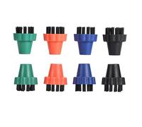BTFWM Lot de 4 pièces de rechange for nettoyeur à vapeur SV7 SV1802 SV1902/ 2.860-231.0, accessoires for petite brosse ronde Accessoires pour nettoyeurs vapeur