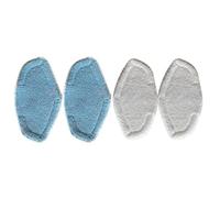 BTFWM Lot de 4 tampons de rechange for aspirateur Hoover Dual Steam Plus 62300479, for utilisation à sec et humide, for nettoyage des sols Accessoires pour nettoyeurs vapeur