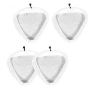 BTFWM Lot de 4 tampons en microfibre for nettoyeur vapeur VRS16 Centrix S88-CX4-BA S7, nettoyage à sec et humide des sols Accessoires pour nettoyeurs vapeur
