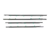 BTFWM Lot de 4 vitres voiture décoratives et imperméables, accessoires for CRV 2002-2022 Joint d'étanchéité pour vitres automobiles(For 2012-2016)