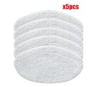 BTFWM Lot de 5 chiffons de nettoyage Polti for aspirateur à vapeur, chiffons en microfibre, accessoires de rechange, 30 x 19 cm Accessoires pour nettoyeurs vapeur