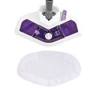 BTFWM Lot de 5 tampons de rechange en microfibre lavables for balai à vapeur Polti Accessoires pour nettoyeurs vapeur