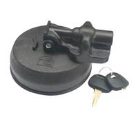 BTFWM Metal Plastic Excavator Fuel, for Tank, Cover Diesel Oil Tanks Cap, for Hitachi, 60 70 130 200 250 360 490 5a 5g couvercle de verrouillage du réservoir de carburant(Zax60 5g 5a)