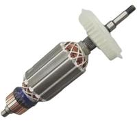 BTFWM Meuleuse d'angle à rotor compatible avec GWS6-100, accessoire for outil électrique, pièce de rechange for moteur métallique 220 V, for fil de cuivre type 100 Pièces détachées pour rotor