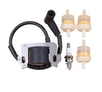 BTFWM Module de bobine d'allumage magnéto moteur à essence tondeuse gazon GCV135 GCV160 GCV190 GSV160 GSV190 30500-ZL8-004 Pièce détachée pour moteur de tondeuse à gazon