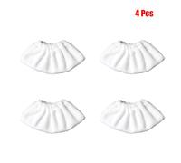 BTFWM Nettoyeur vapeur Easyfix SC2 SC3 SC4 SC5 Microfibre Nettoyeur Tampon Chiffon Chiffon Brosse Pièces de rechange Têtes Chiffon Accessoires Accessoires pour nettoyeurs vapeur(SET A)