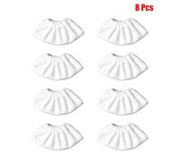 BTFWM Nettoyeur vapeur Easyfix SC2 SC3 SC4 SC5 Microfibre Nettoyeur Tampon Chiffon Chiffon Brosse Pièces de rechange Têtes Chiffon Accessoires Accessoires pour nettoyeurs vapeur(SET C)