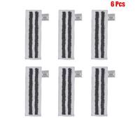 BTFWM Nettoyeur vapeur Easyfix SC2 SC3 SC4 SC5 Microfibre Nettoyeur Tampon Chiffon Chiffon Brosse Pièces de rechange Têtes Chiffon Accessoires Accessoires pour nettoyeurs vapeur(SET J)