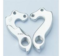 BTFWM New MTB Mountain Bike Bicycle Rear Derailleur Hanger,Frame Dropout, Drop Out, Gear Mech Hangers Supports de dérailleur de vélo(Dark Khaki)