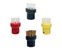 BTFWM Nouvelle brosse for nettoyeur à vapeur portatif SC1 SC2 SC3 SC4 SC5 SC7 CTK10 Brosses de nettoyage Brosse en nylon Pièces de buse d'arrosage Accessoires pour nettoyeurs vapeur(Rot)
