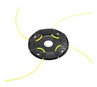 BTFWM Nouvelle tête de Coupe-Bordures en Fer à Quatre Fils for débroussailleuse Brush Cutter GRA Bobine de Coupe-Herbe