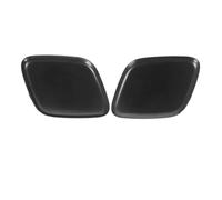 BTFWM Paire de buses de lave-phares for pare-chocs de voiture, for gicleur, capuchon noir, for Ford, for, 2012-2013-2014, accessoires extérieurs automobiles Couvercle de buse de phare de voiture