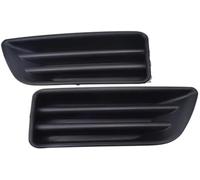 BTFWM Paire de couvercles phares antibrouillard, pour lunette remplacement Direct en plastique Abs, pour Accord 2006 2007 71103 Sda A00 71108 Insert de calandre de pare-chocs